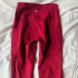 Lululemon All The Right Places Pant Low Rise 28”